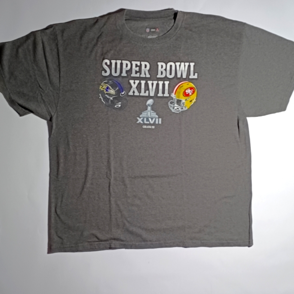 Ravens 9ers Superbowl XLVII Shirt